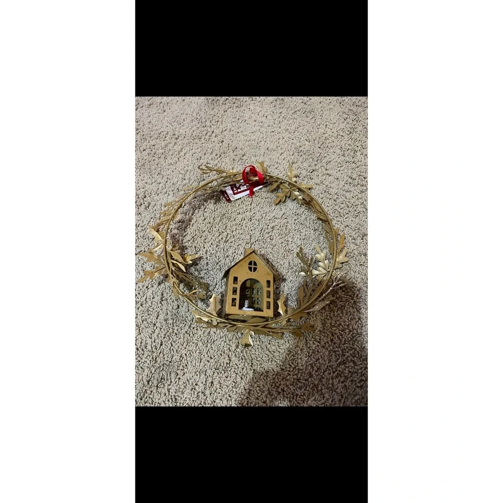 New place & Time Bloom room holiday accessory winter/Christmas wreath‎ activity